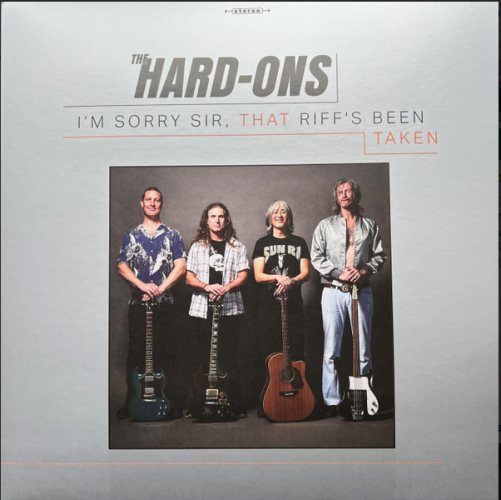 HARD-ONS "I´m Sorry Sir, That Riff´s Been Taken" LP