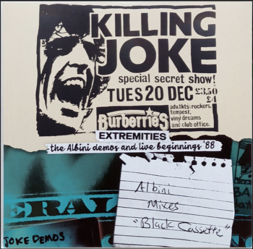 KILLING JOKE „Extremities – The Albini Demos And Live Beginnings `88“ LP