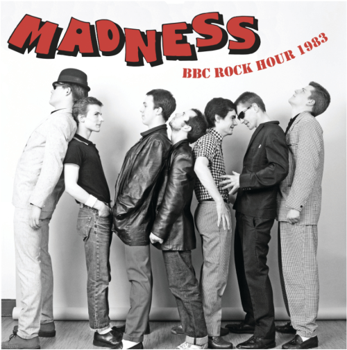 MADNESS "BBC Rock Hour 1983" LP