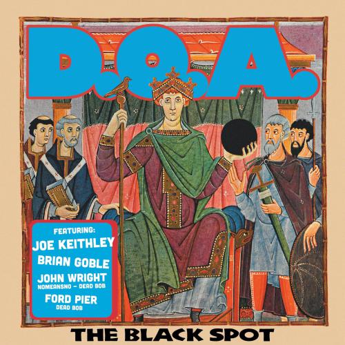 D. O. A. "The Black Spot" LP