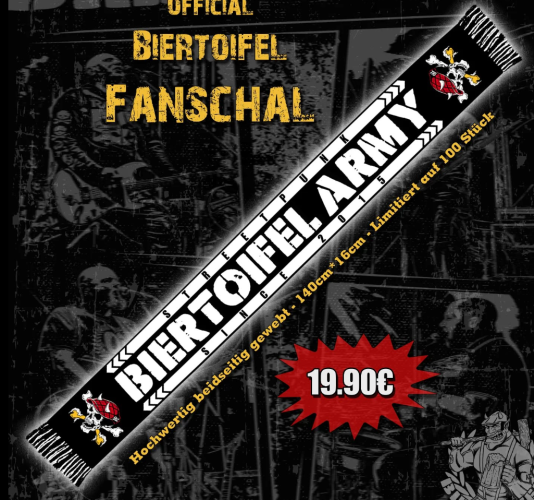 BIERTOIFEL Schal