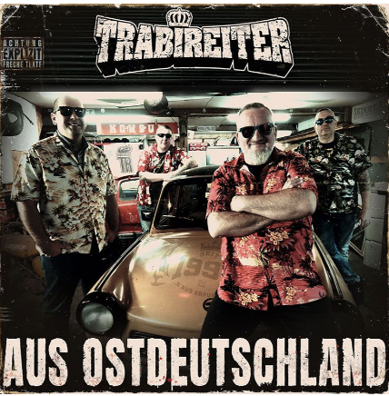 TRABIREITER "Aus Ostdeutschland" LP