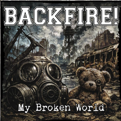 BACKFIRE "My Broken World" LP