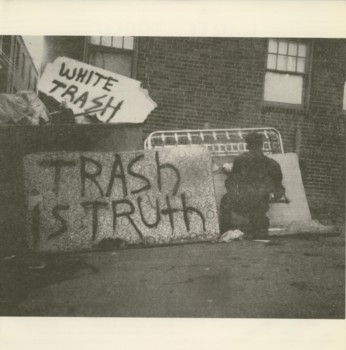 WHITE TRASH "Wake Up EP & Hell No Demo" LP