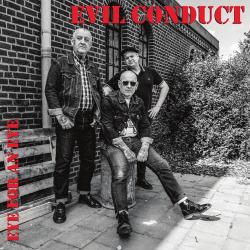 EVIL CONDUCT „Eye For An Eye" LP