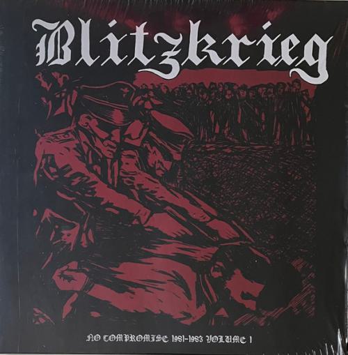 BLITZKRIEG "No Compromise 1981 - 1983" LP