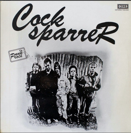 COCK SPARRER "same" LP
