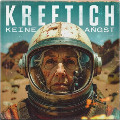 KREFTICH "Keine Angst" LP