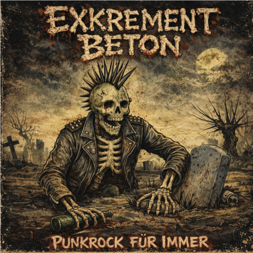 EXKREMENT BETON "Punkrock für immer" LP