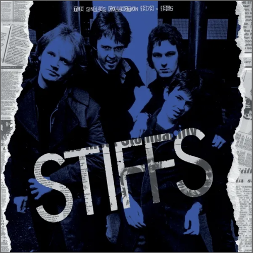STIFFS, THE "The Singles Collection 1979-1985" LP
