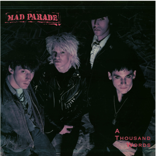 MAD PARADE "A Thousand Words" LP