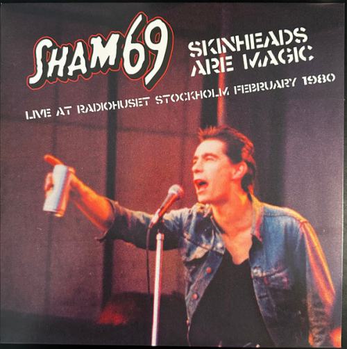 SHAM 69 "Skinheads Are Magic" LP