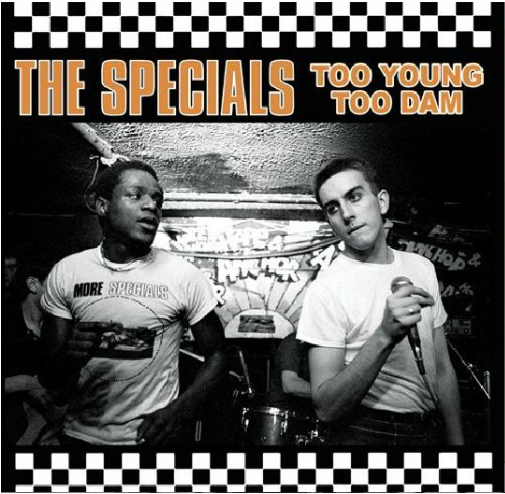 SPECIALS "Too Young Too Damn - Live At the Paradisco/Amsterdam/NL 1980 LP