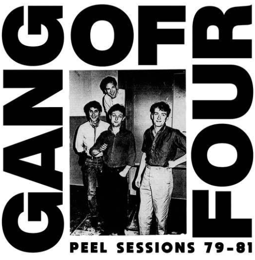 GANG OF FOUR "Peel Sessions 79-81" LP