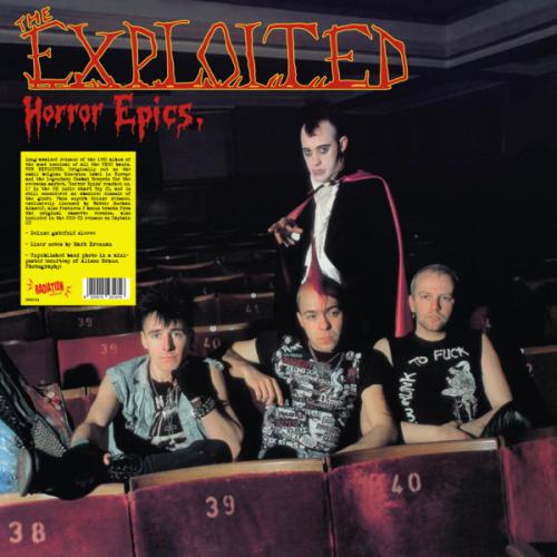EXPLOITED "Horror Epics" LP