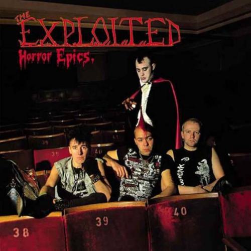 EXPLOITED "Horror Epics" LP
