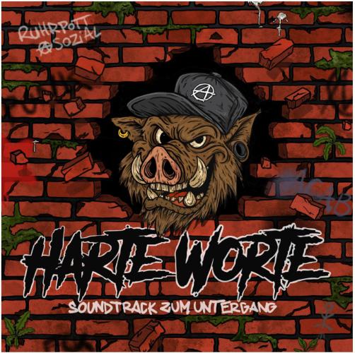 HARTE WORTE "Soundtrack zum Untergang" 12"-Single