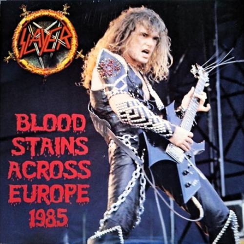 SLAYER "Blood Stains Across Europe 1985" LP