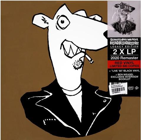 SCREECHING WEASEL "Boogada Boogada Boogada - Legacy Edition" Doppel-LP