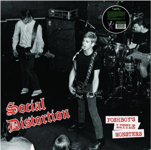 SOCIAL DISTORTION "Poshboy´s Little Monsters" LP