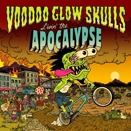 VOODOO GLOW SKULLS "Livin´ The Apocalypse" LP