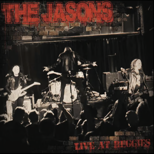 JASONS, THE "Live At Reggies" LP