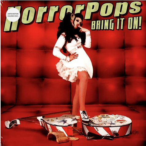 HORRORPOPS "Bring It On!" LP