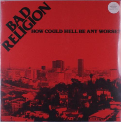 BAD RELIGION "How Could Hell Be Any Worse?" LP