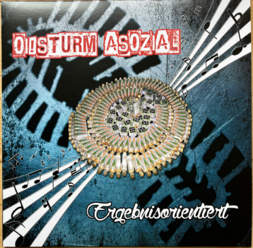 OI!STURM ASOZIAL "Ergebnisorientiert" LP